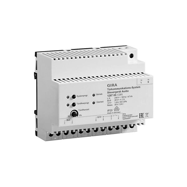 Gira Steuergerät Audio Bussystem, REG, 6TE 128700